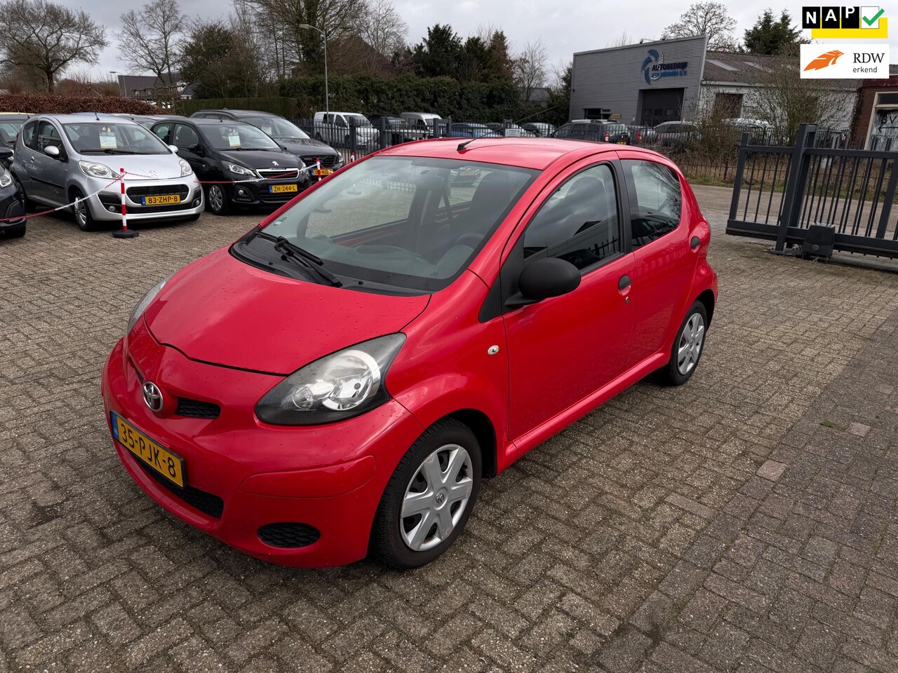 Toyota Aygo - 1.0 | Airco | 5 Deurs | NWE APK - AutoWereld.nl