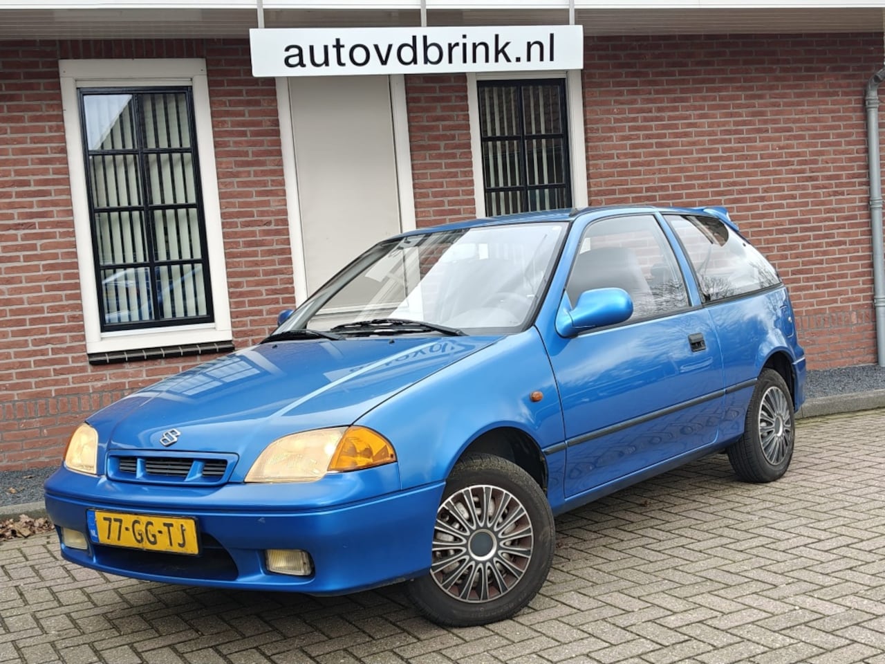Suzuki Swift - 1.0 Sensation 1.0 Sensation, NIEUWE APK - AutoWereld.nl