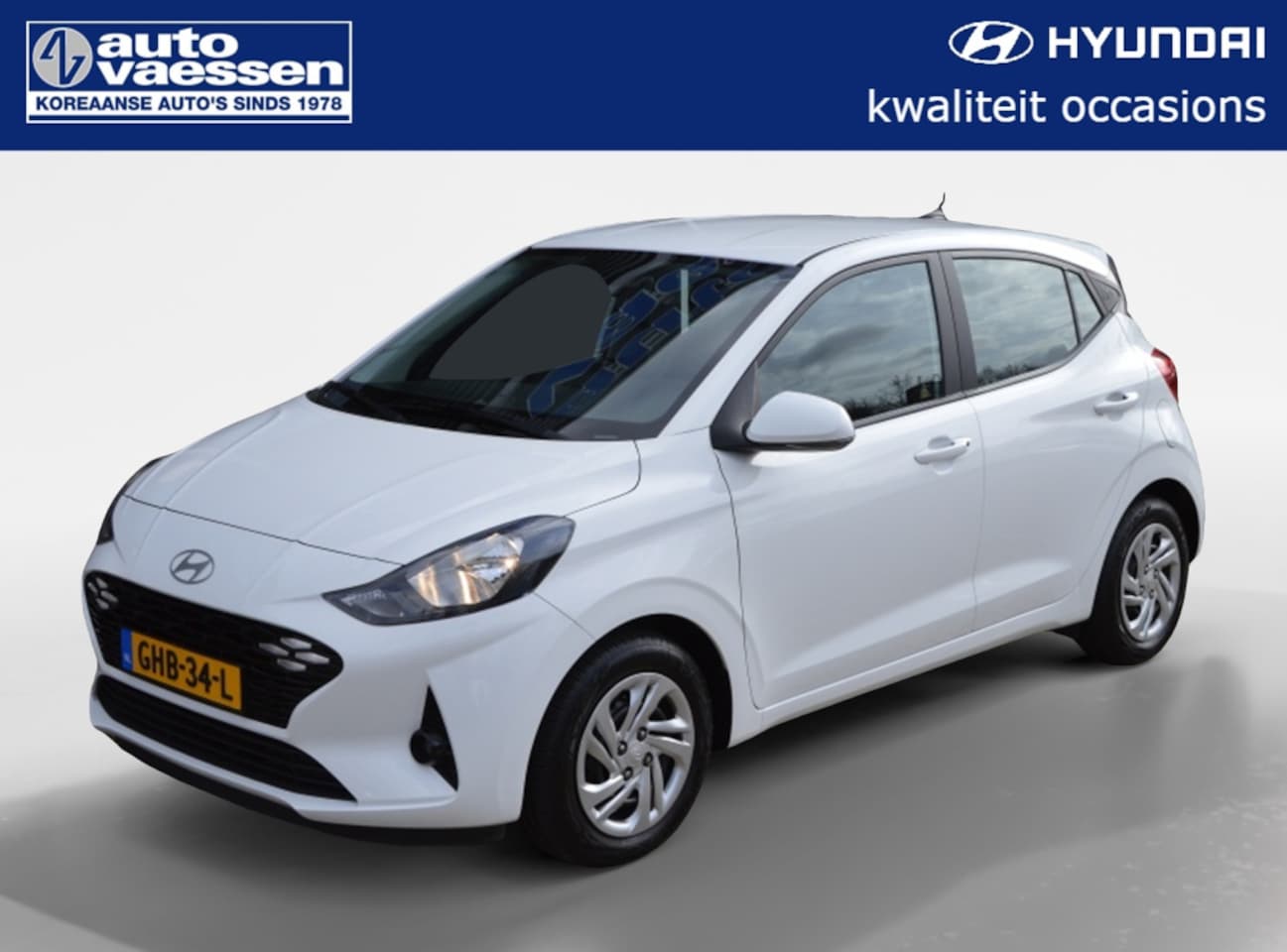 Hyundai i10 - 1.0 Comfort Smart Navi Camera NL-auto - AutoWereld.nl