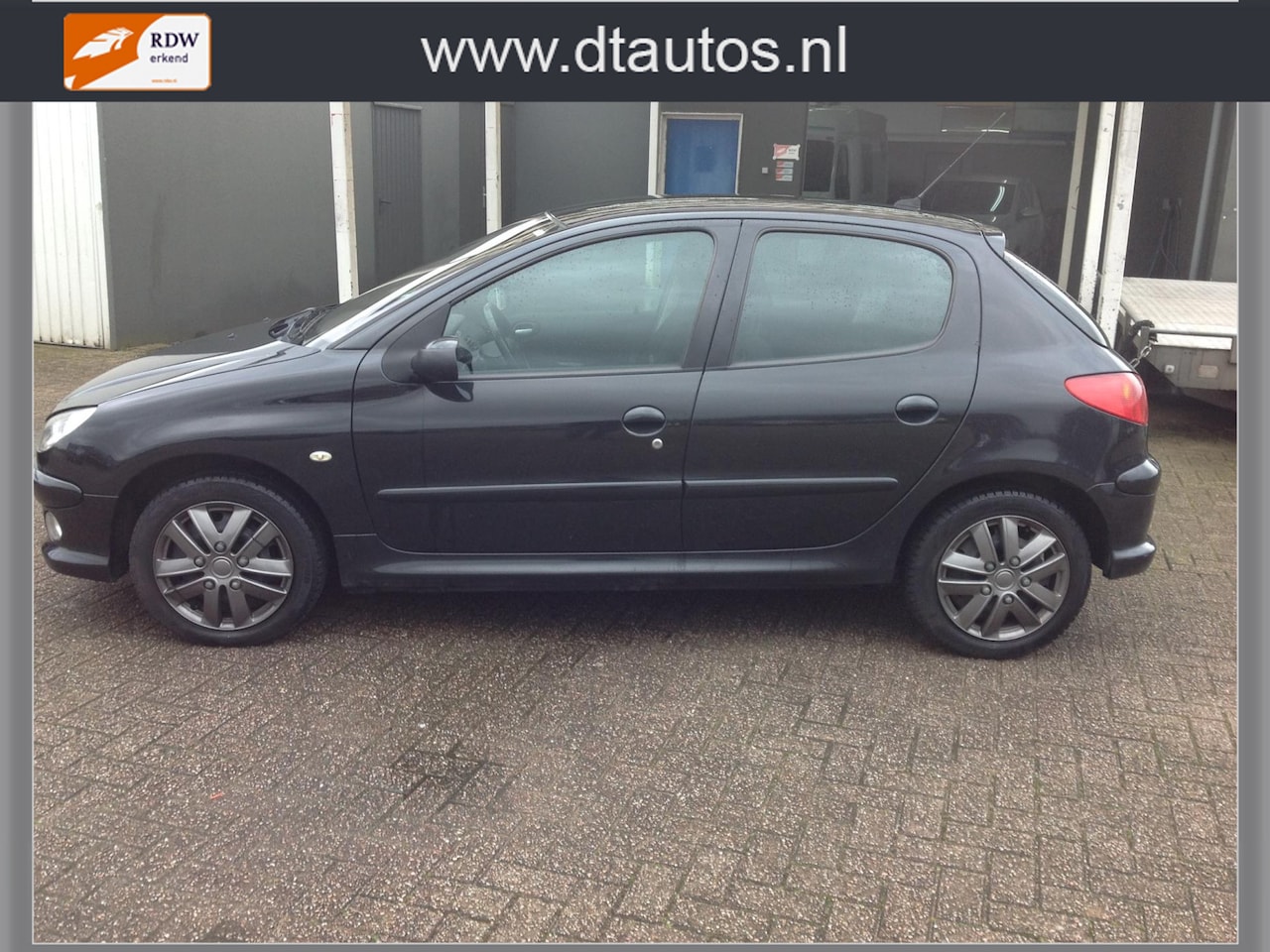 Peugeot 206 - 1.6-16V Gentry airco nw apk bij aflevering - AutoWereld.nl