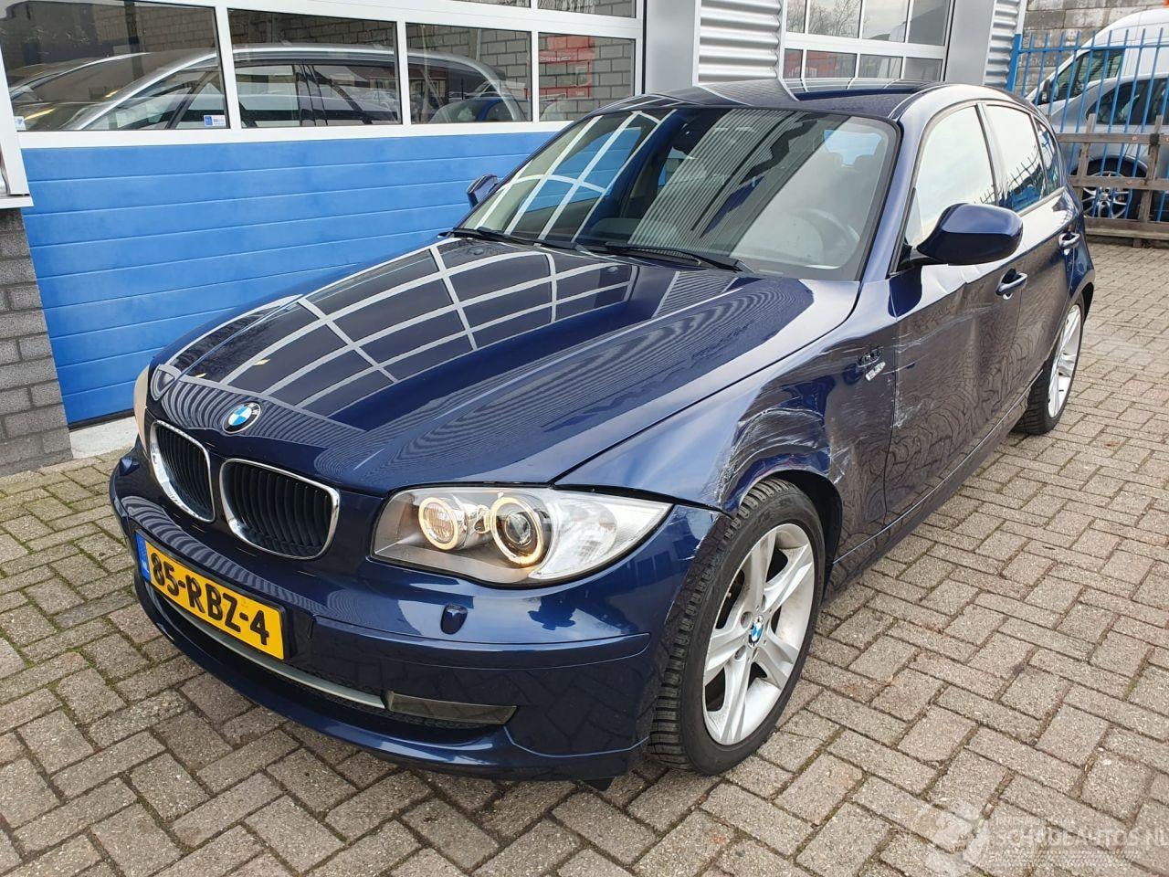 BMW 1-serie - 116i EffDyn. Ed. Business Line Ultimate Edition 116i EffDyn. Ed. Business Line Ultimate Edition - AutoWereld.nl