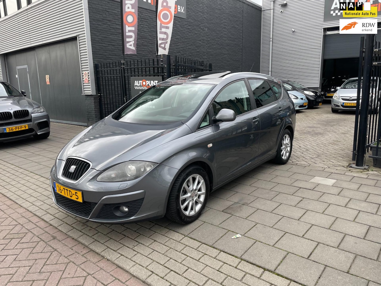 SEAT Altea XL - 1.2 TSI Ecomotive Businessline COPA 3e Eig! Airco NAP APK - AutoWereld.nl