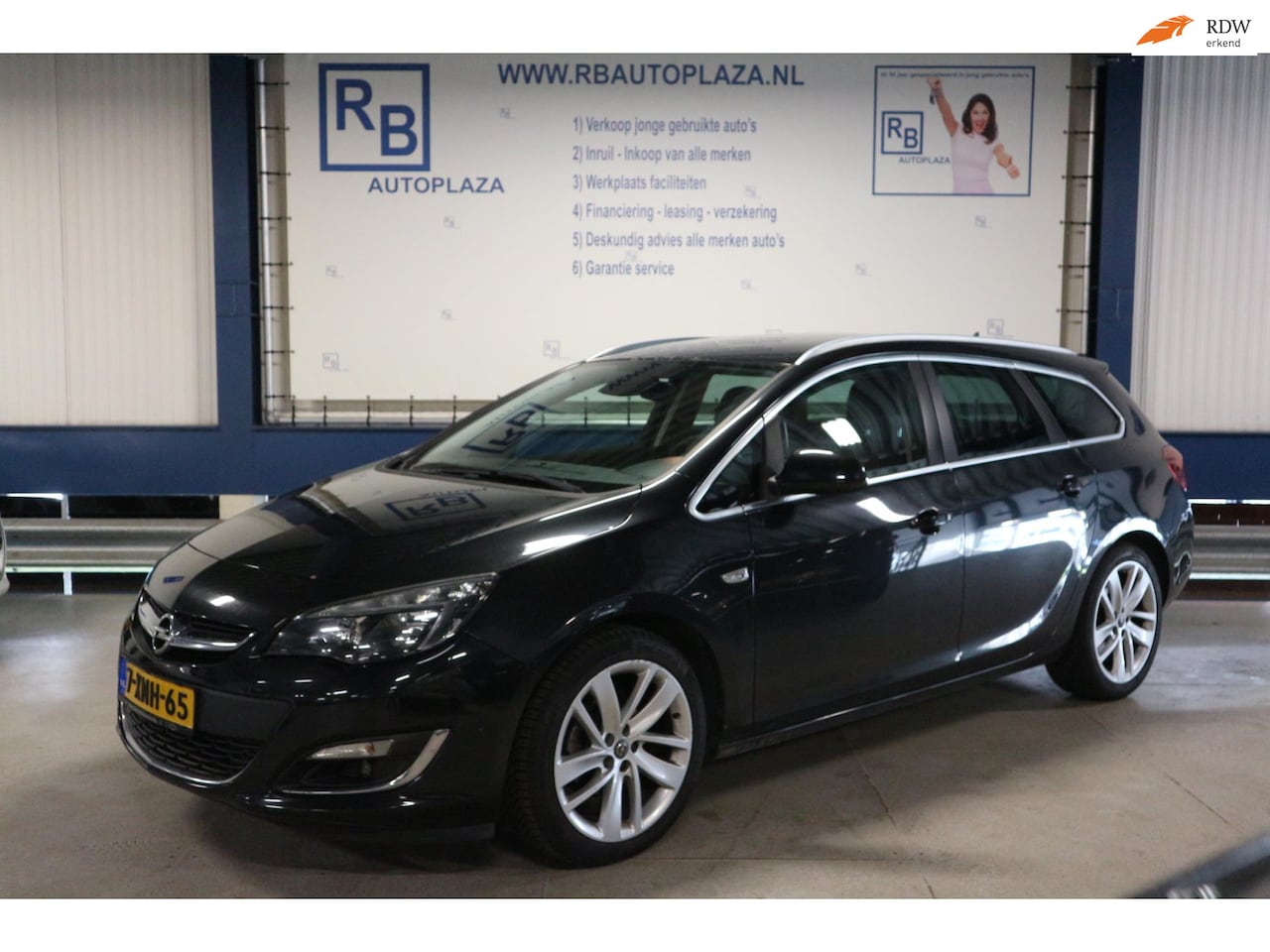 Opel Astra Sports Tourer - 1.4 Turbo Sport / Leer / Camara / NIEUW MODEL ! ! ! - AutoWereld.nl