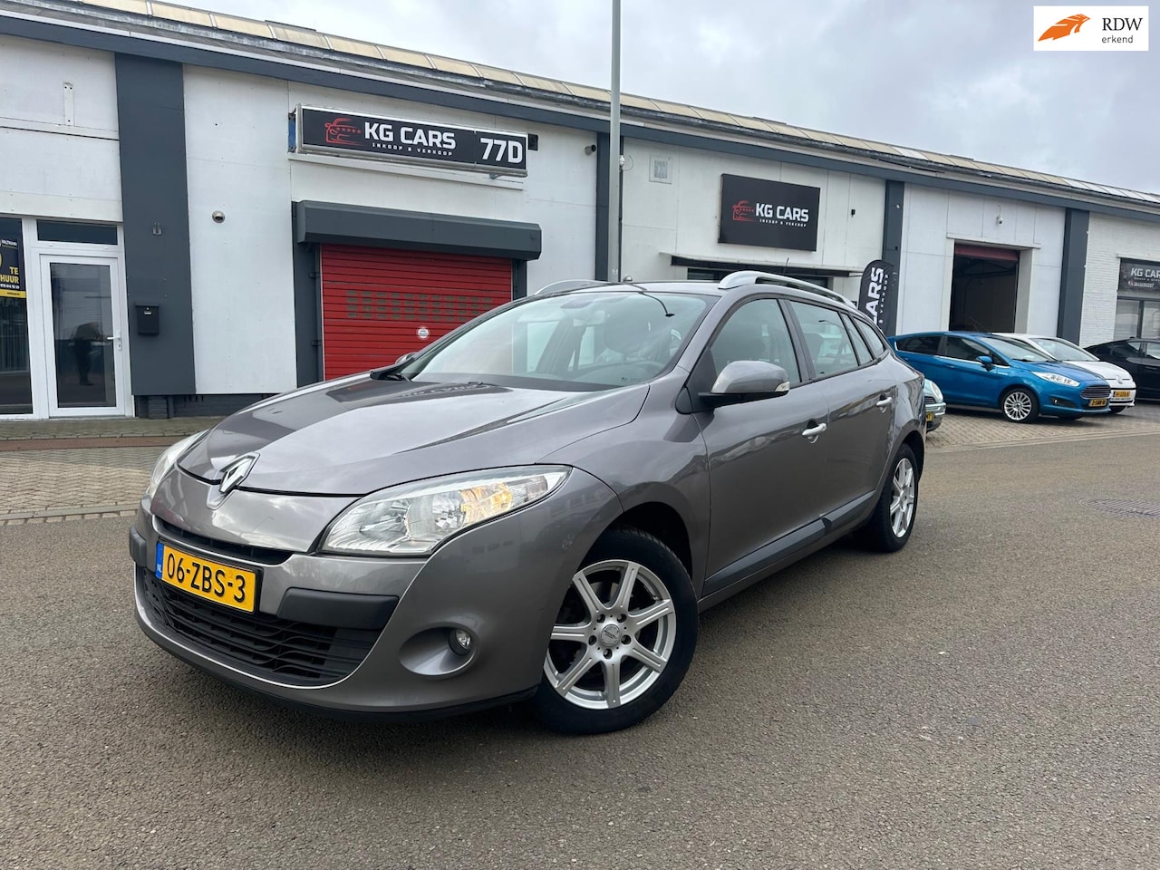 Renault Mégane Estate - 1.6 Dynamique - AutoWereld.nl