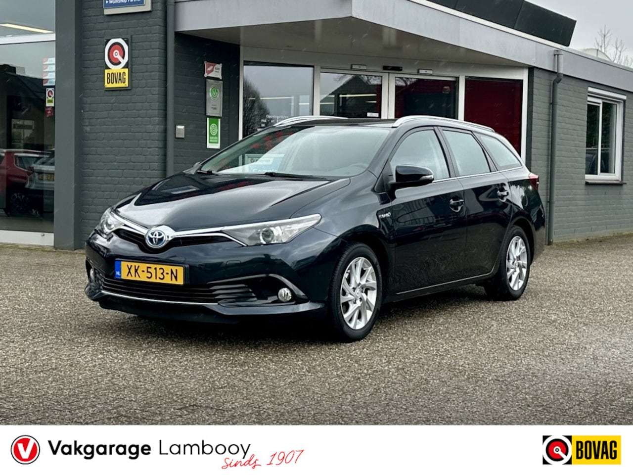 Toyota Auris Touring Sports - 1.8 Hybrid Aspiration Navi Camera Cruise - AutoWereld.nl