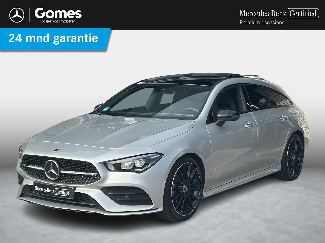 Mercedes-Benz CLA-klasse Shooting Brake - 180 AMG | Panoramadak | Night Pakket - AutoWereld.nl