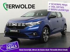 Dacia Sandero - 1.0 TCe 90 Journey | Achteruitrijcamera | Bekleding Comfort | Cruise Control