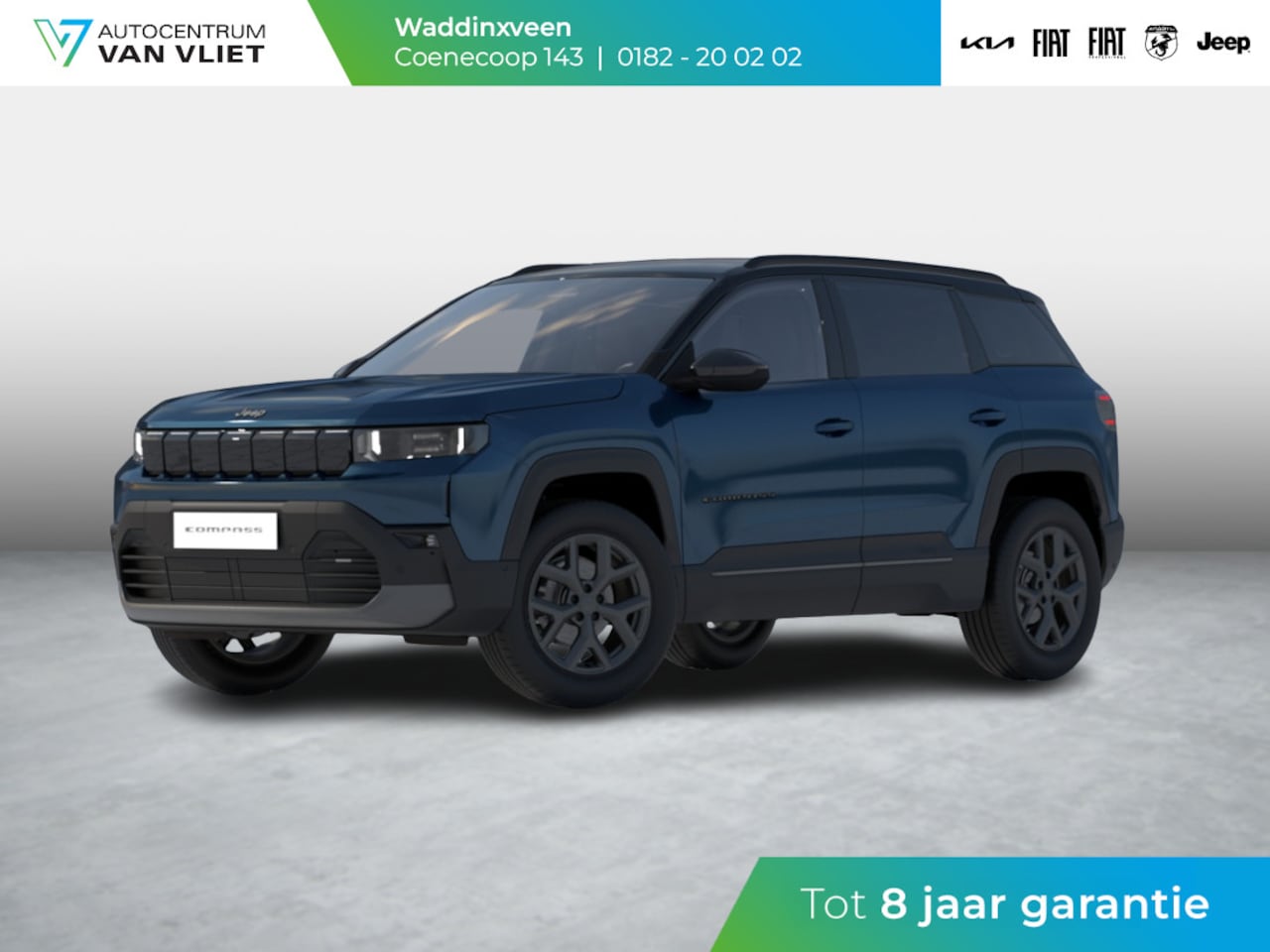 Jeep Compass - 1.2 e-Hybrid First Edition | Adapt. Cruise | Camera | Carplay | 18" | Elektr. A-Klep | Nav - AutoWereld.nl