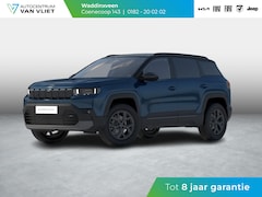 Jeep Compass - 1.2 e-Hybrid First Edition | Adapt. Cruise | Camera | Carplay | 18" | Elektr. A-Klep | Nav
