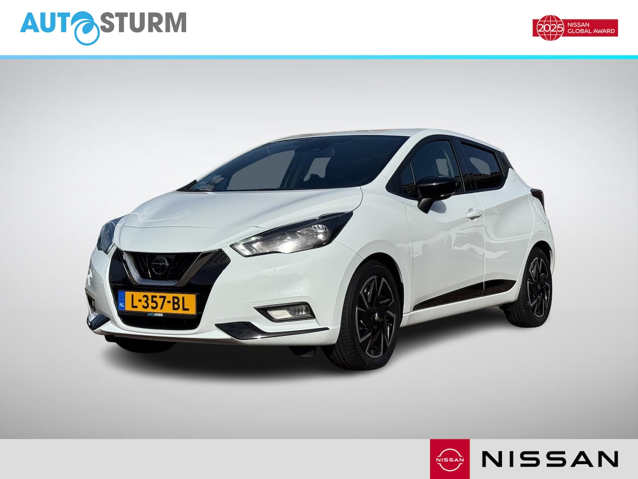 Nissan Micra - 1.0 IG-T N-Design 1.0 IG-T N-Design - AutoWereld.nl