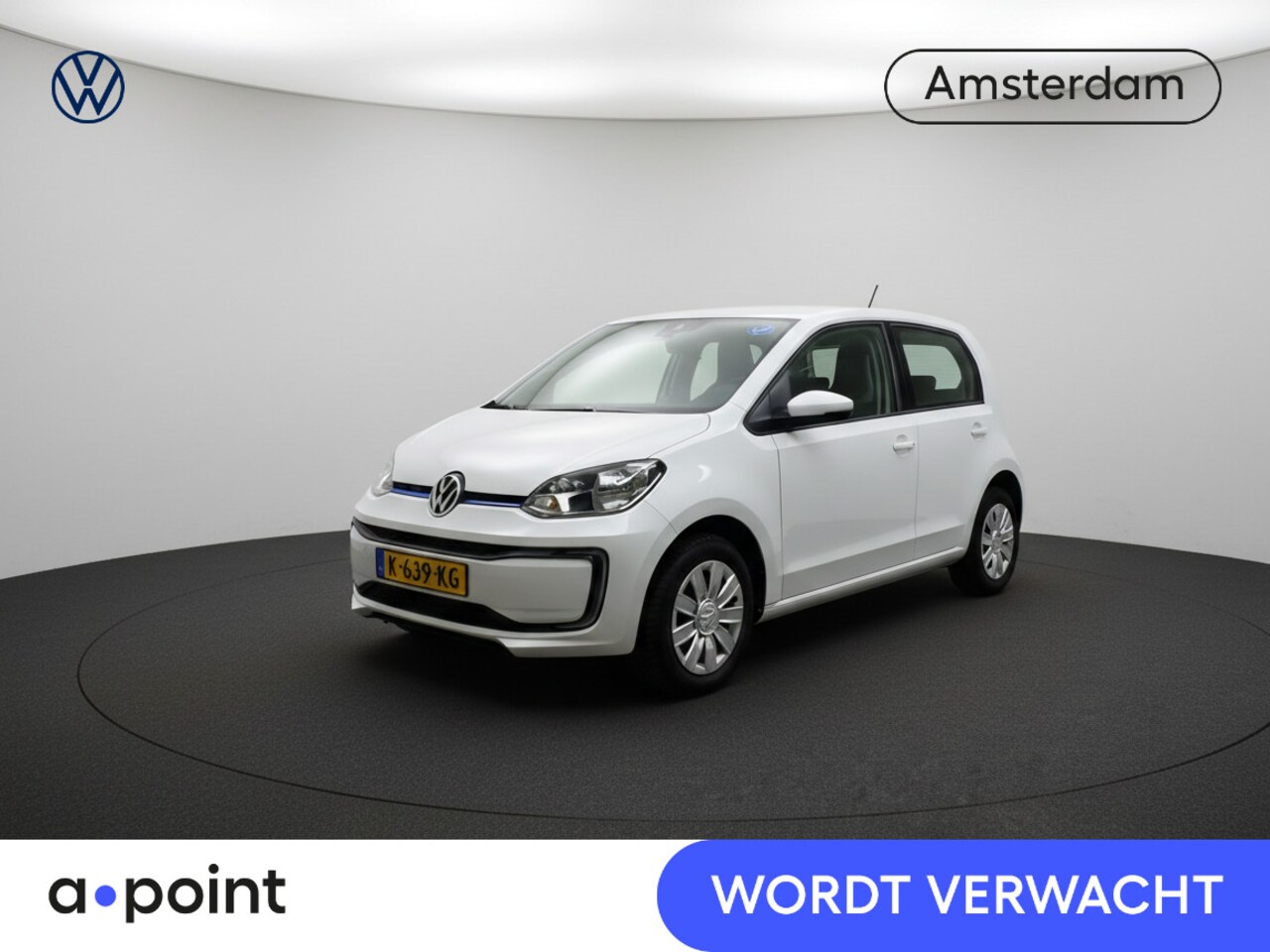 Volkswagen e-Up! - e-up! 83 pk | Navigatie via App | Autom. airco | Cruise control | Parkeersensoren achter | - AutoWereld.nl