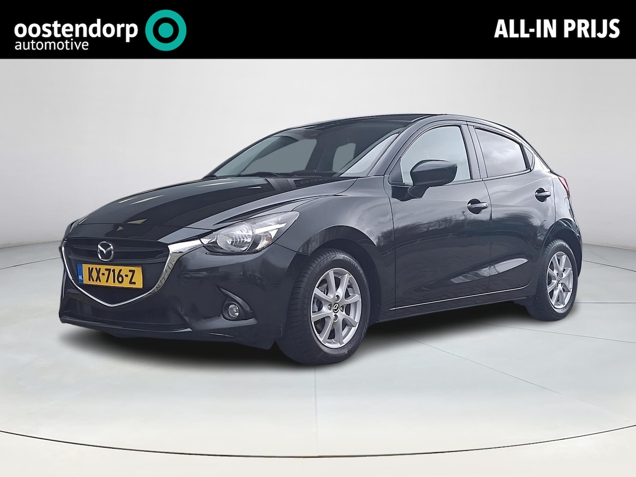 Mazda 2 - 1.5 Skyactiv-G GT-M Line | Bluetooth | Stoelverwarming | Lichtmetalen velgen | Parkeersens - AutoWereld.nl