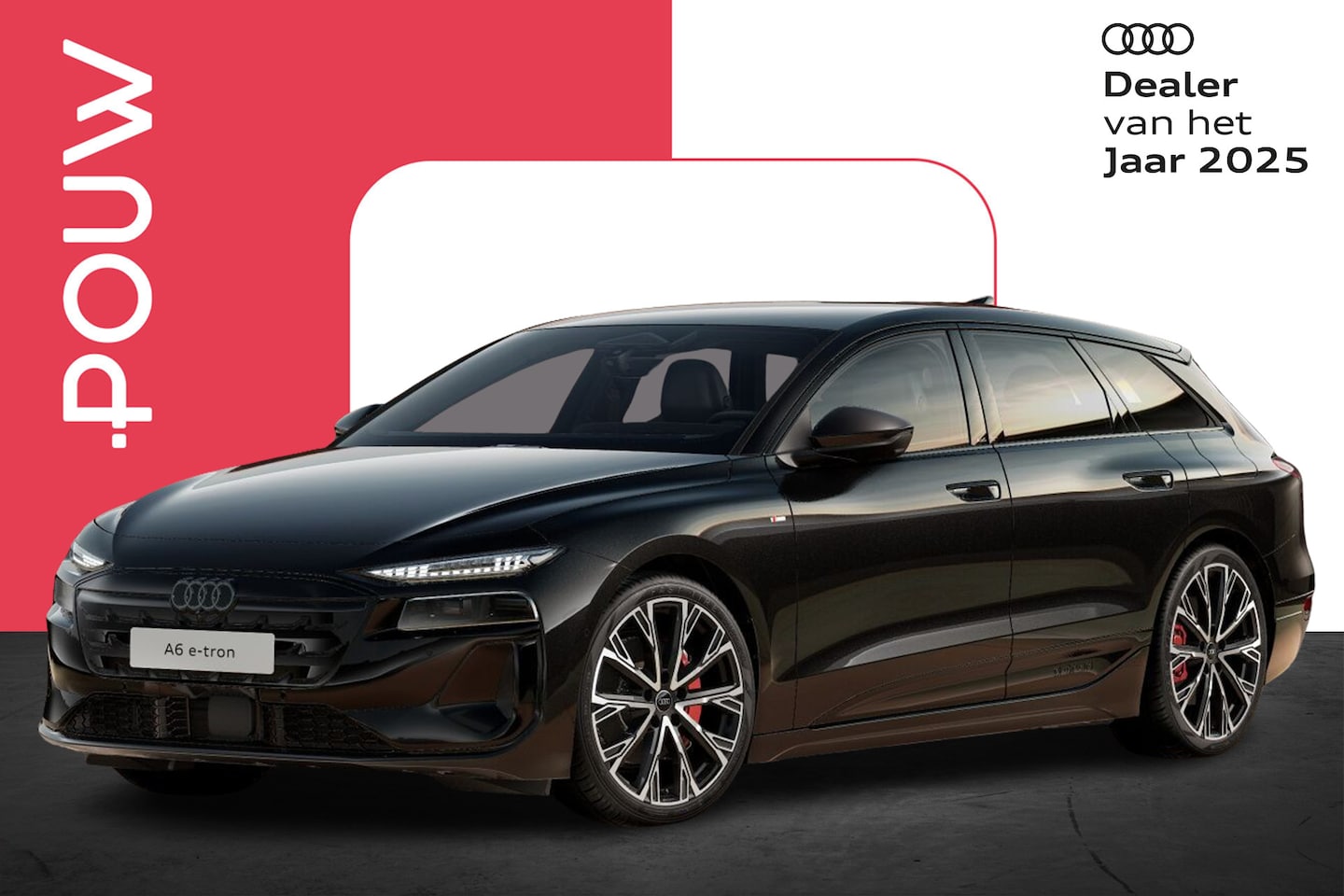 Audi A6 Avant e-tron - 367pk S Edition 100 kWh | 21" Velgen | Trekhaak Wegklapbaar - AutoWereld.nl