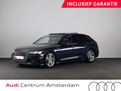 Audi A6 Avant - 40 TFSI S edition Competition 204 pk S-tronic | Verlengde garantie | Navigatie | Panoramad