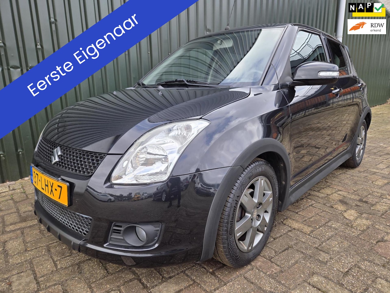 Suzuki Swift - 1.3 Limited 1.3 Limited - AutoWereld.nl