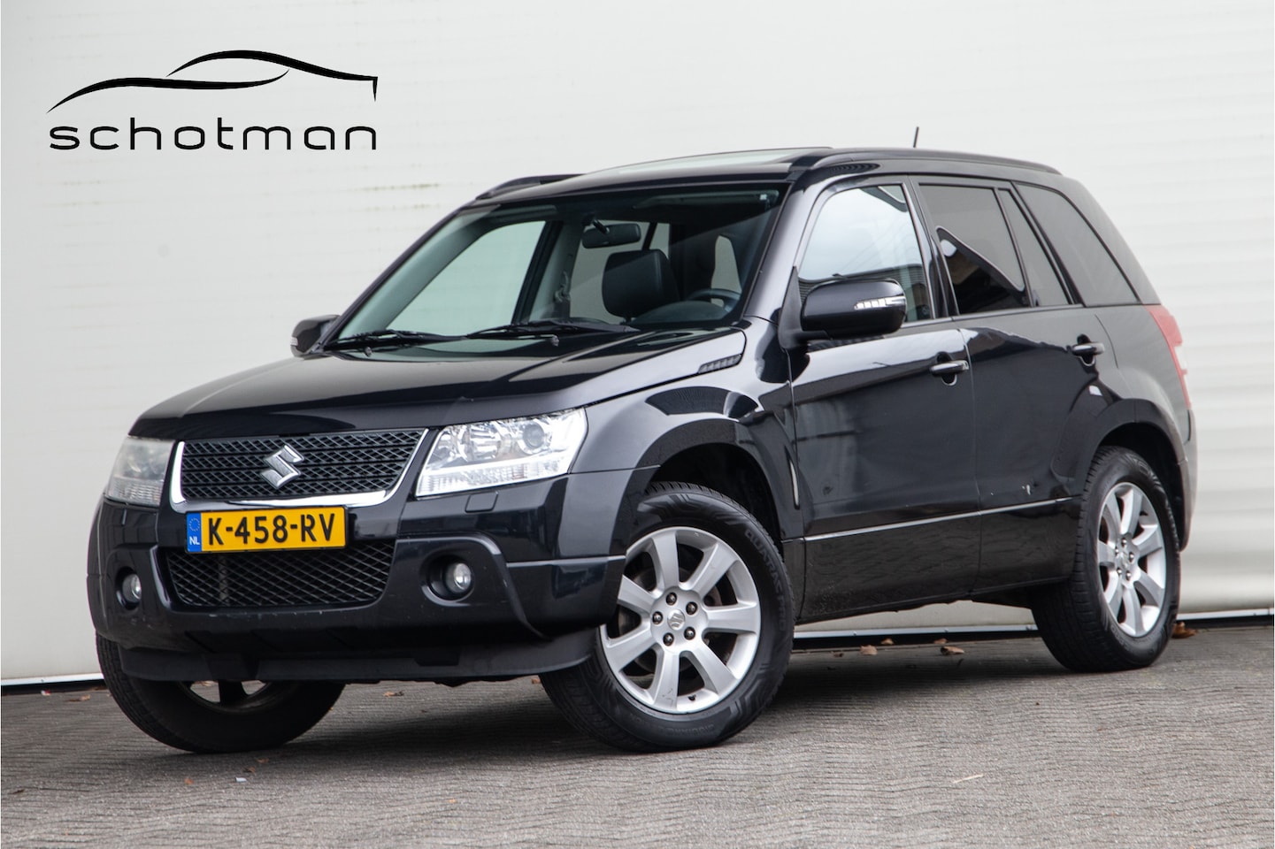Suzuki Grand Vitara - 2.4 High Executive Leder Schuifdak 2009 - AutoWereld.nl
