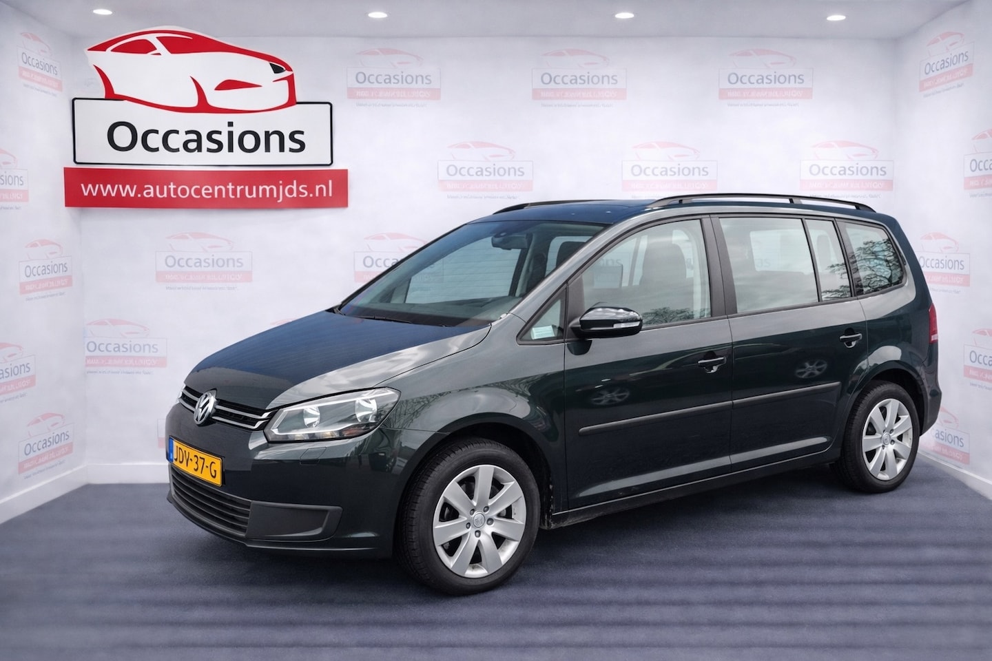 Volkswagen Touran - 1.2 TSI Easyline 7p. 1.2 TSI Easyline 7p. - AutoWereld.nl