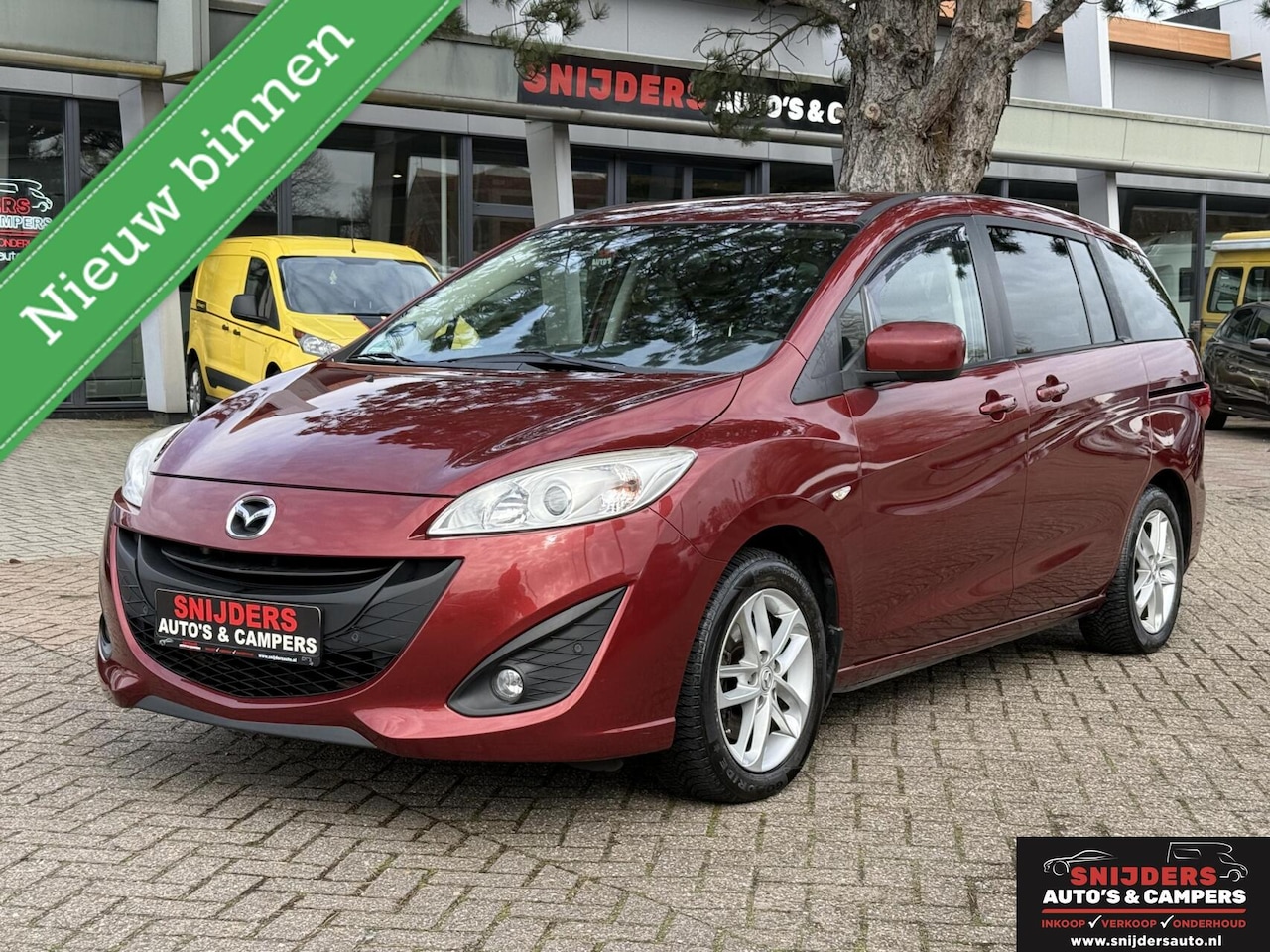 Mazda 5 - 1.8 TS in zeer mooie en goed onderhouden staat - AutoWereld.nl