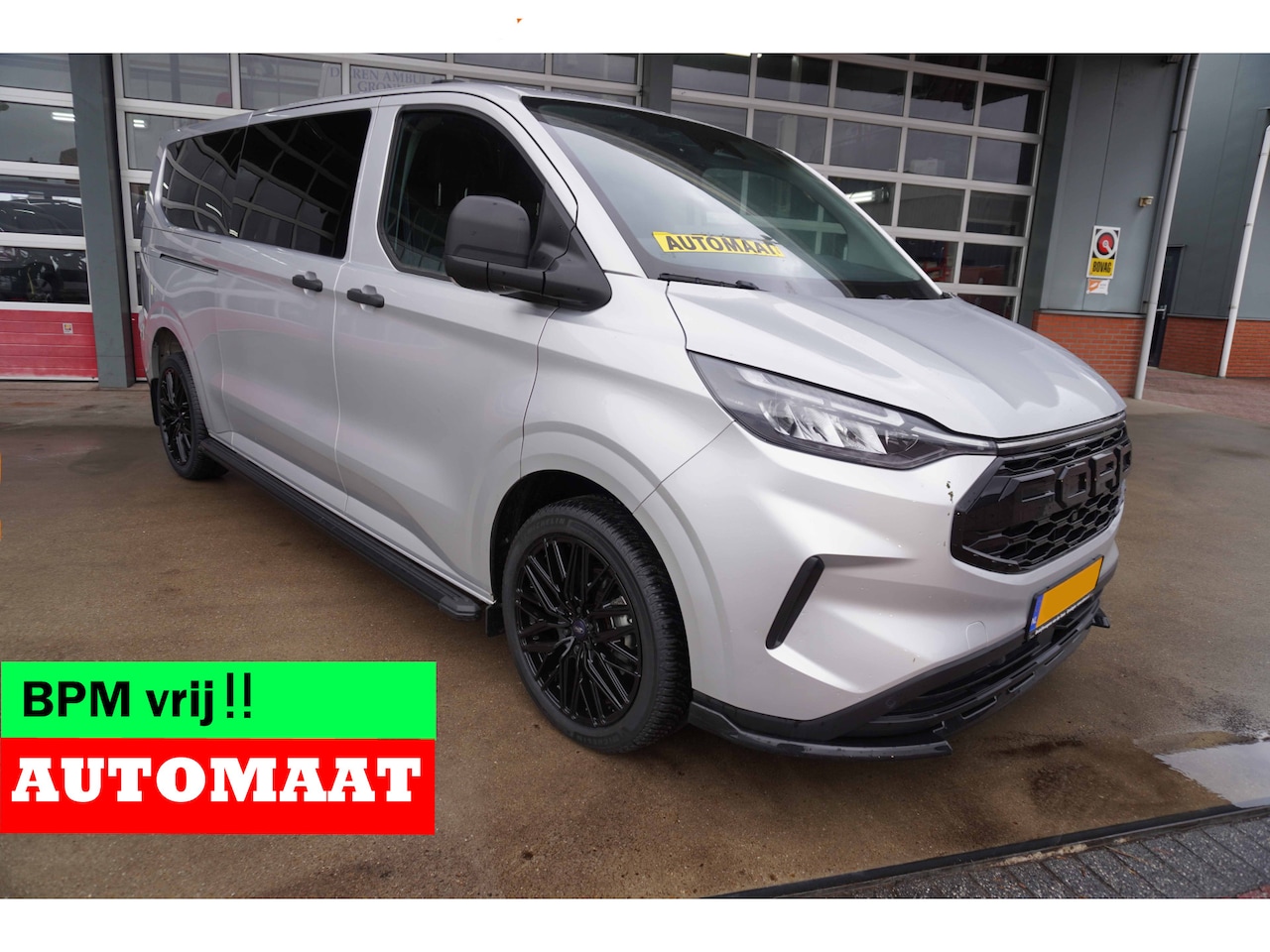 Ford Transit Custom - 320L 2.0 TDCI 170PK L2H1 Trend Automaat Schuifdeur L / R Nr. V071 | Airco | Adap.Cruise | - AutoWereld.nl