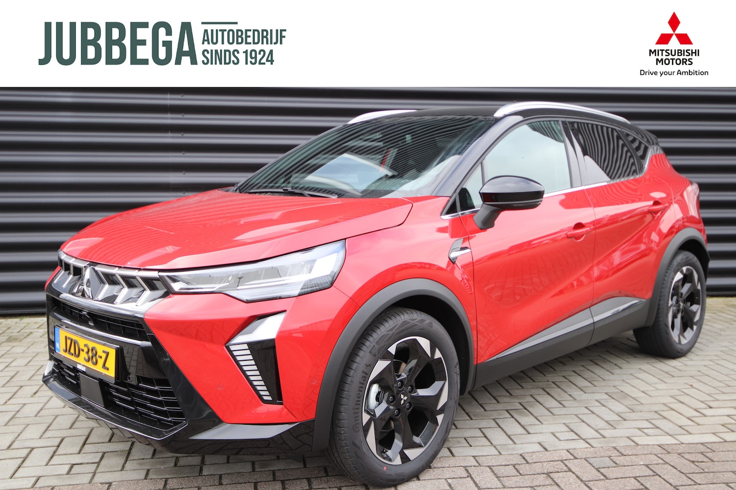 Mitsubishi ASX - 1.2 Turbo Intense+ Black Roof! Demo / Handgeschakeld 6m/t - AutoWereld.nl