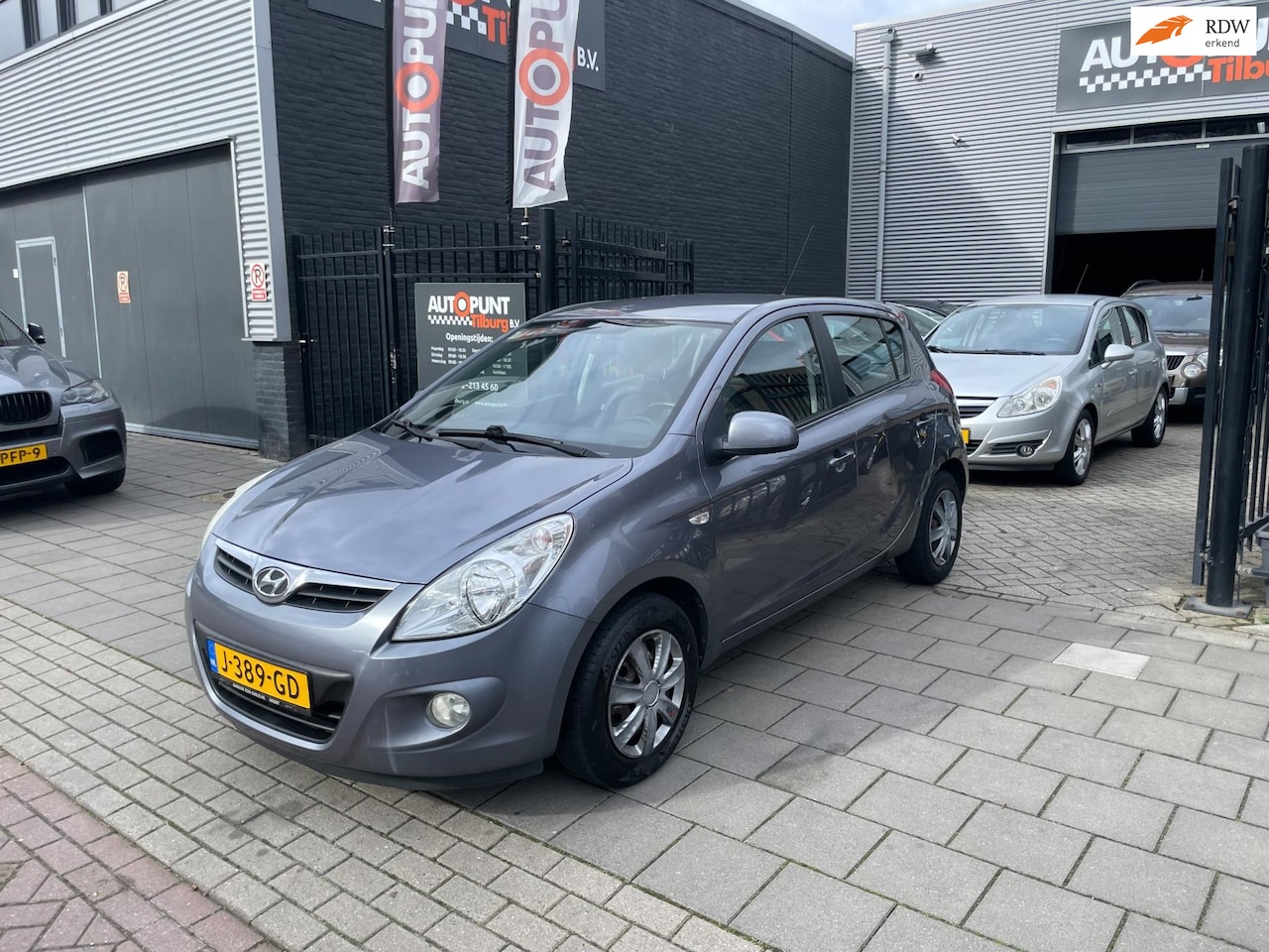 Hyundai i20 - 1.4i DynamicVersion Airco NAP APK - AutoWereld.nl