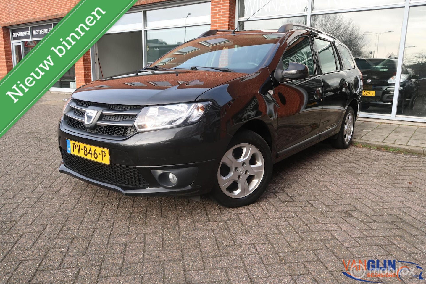 Dacia Logan MCV - 0.9 TCe Ambiance Airco Navi Cruise cont - AutoWereld.nl