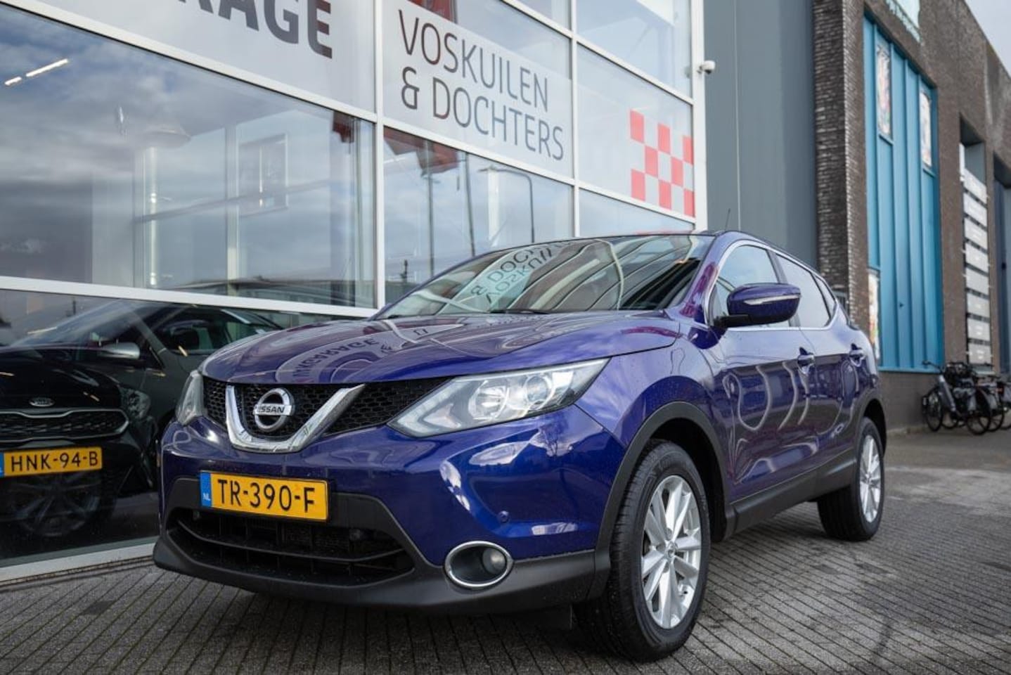 Nissan Qashqai - 1.2 Acenta Apple Carplay Android Auto - AutoWereld.nl