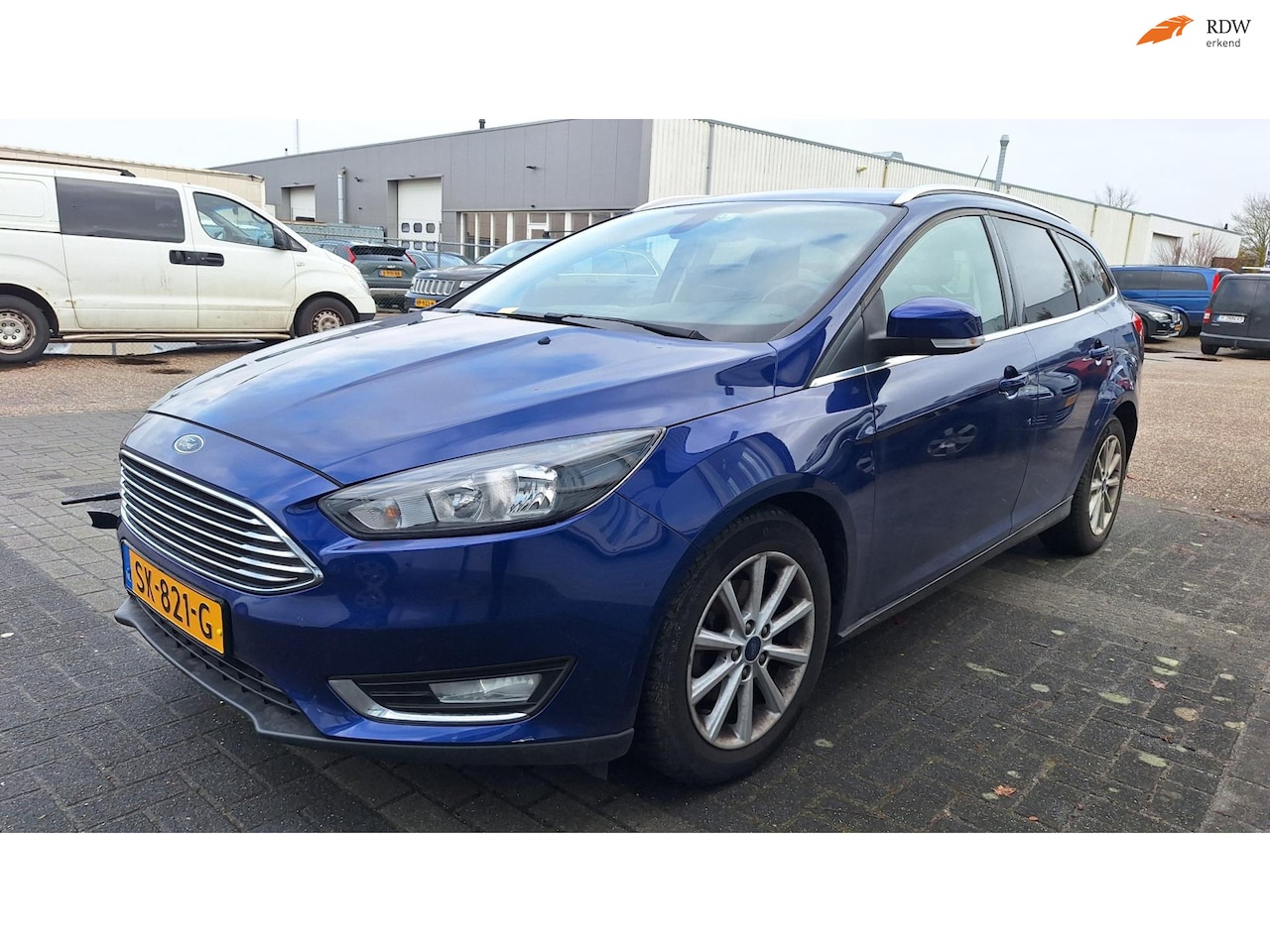 Ford Focus Wagon - 1.0 Titanium 1.0 Titanium (motor defect) - AutoWereld.nl