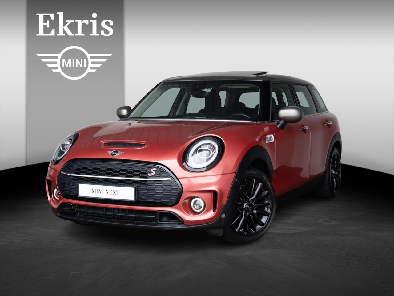 MINI Clubman - Cooper S Aut. Indian Summer Red ed + Panoramadak - AutoWereld.nl