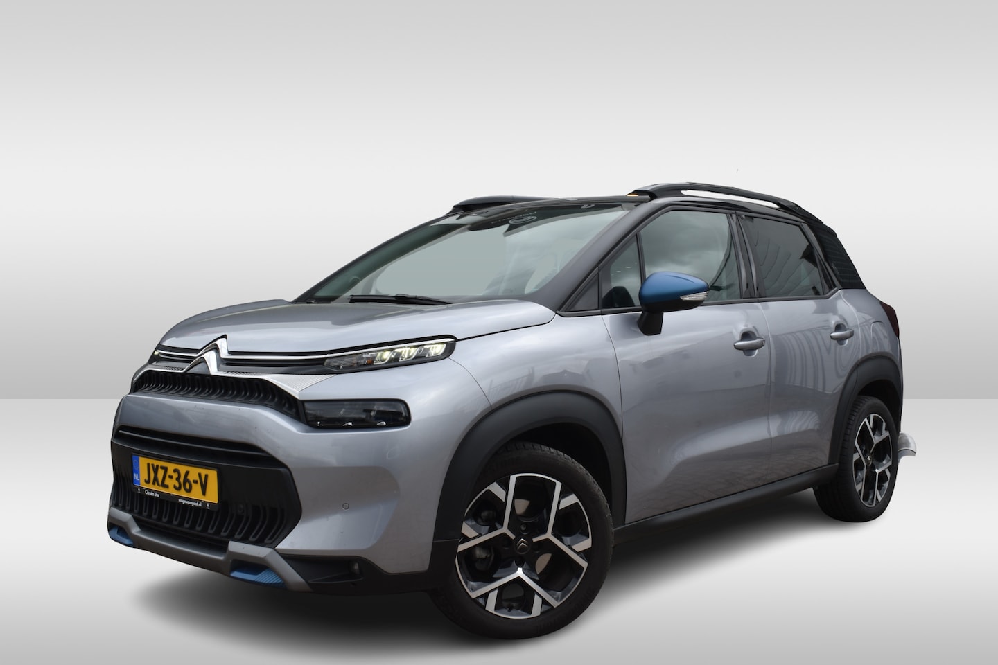 Citroën C3 Aircross - PureTech 110 EAT6 Shine Airco | Navi | Keyless entry | LM Velgen | - AutoWereld.nl