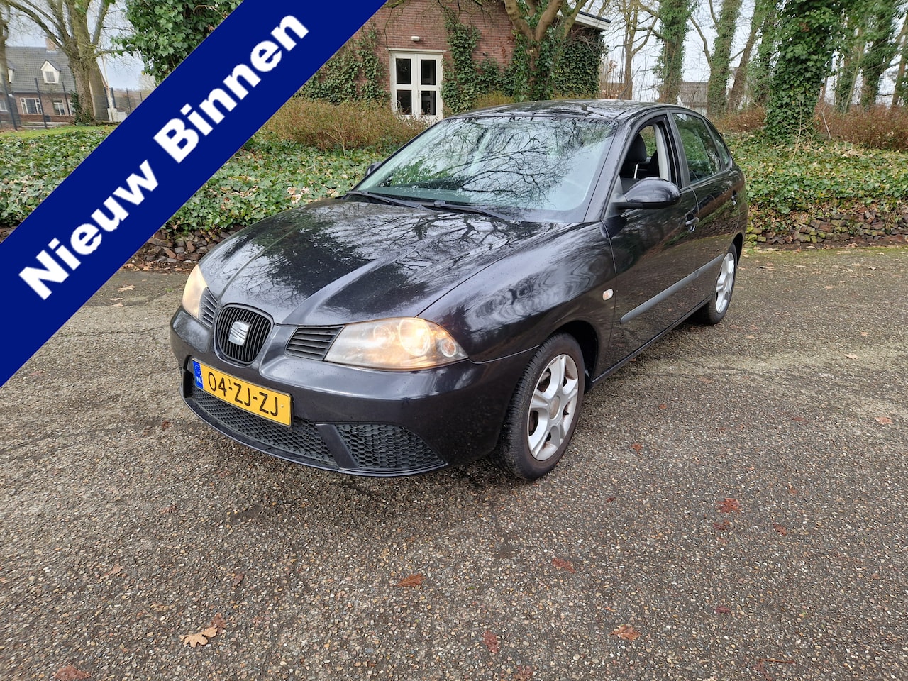 SEAT Ibiza - 1.2-12V 1.2-12V, 5 drs, AIRCo, zie omschrijving - AutoWereld.nl