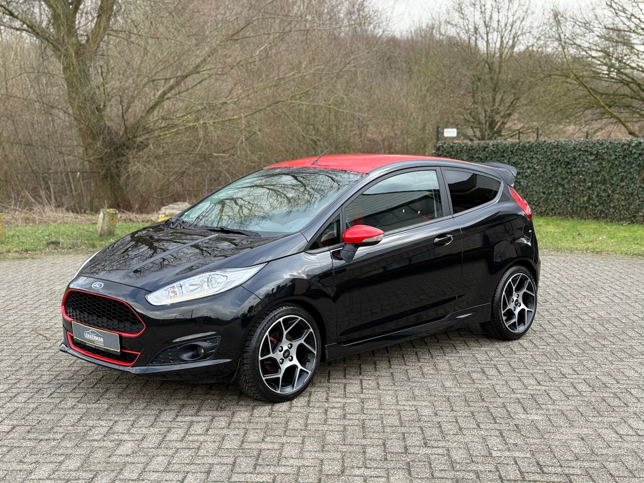 Ford Fiesta - 1.0 EcoBoost ST-Line MAXTON I PDC I CLIMA I NWE APK I STOELVER - AutoWereld.nl