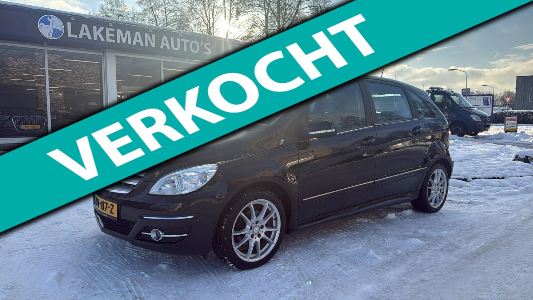 Mercedes-Benz B-klasse - 200 Blackline Automaat Carplay Navi Xenon Sport Huurkoop Inruil APK Garantie - AutoWereld.nl