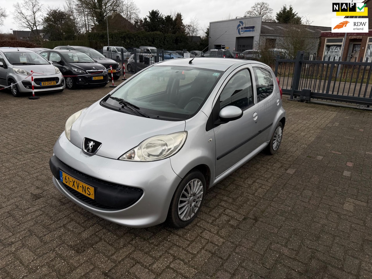 Peugeot 107 - 1.0 | Airco | E-Ramen | 5 Deurs | - AutoWereld.nl