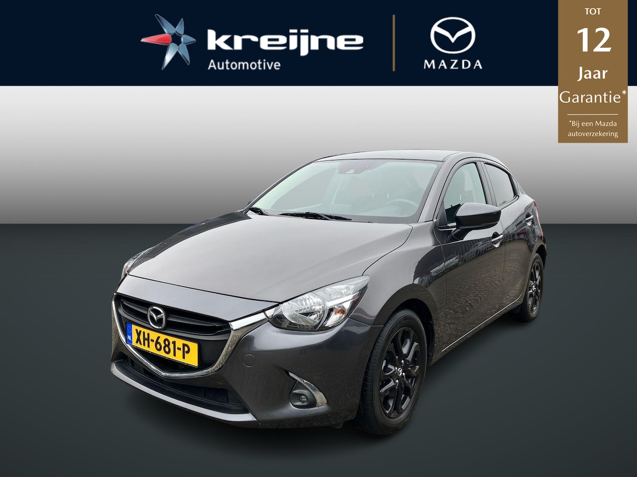 Mazda 2 - 1.5 Skyactiv-G Sport Selected | Camera | Navigatie | RIJKLAARPRIJS! - AutoWereld.nl