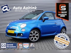 Fiat 500 C - S CABRIO TURBO 80PK | CLIMA | 16" LM VELGEN