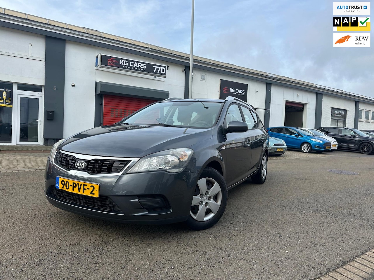 Kia Cee'd - 1.4 CVVT X-tra 1.4 CVVT X-tra - AutoWereld.nl