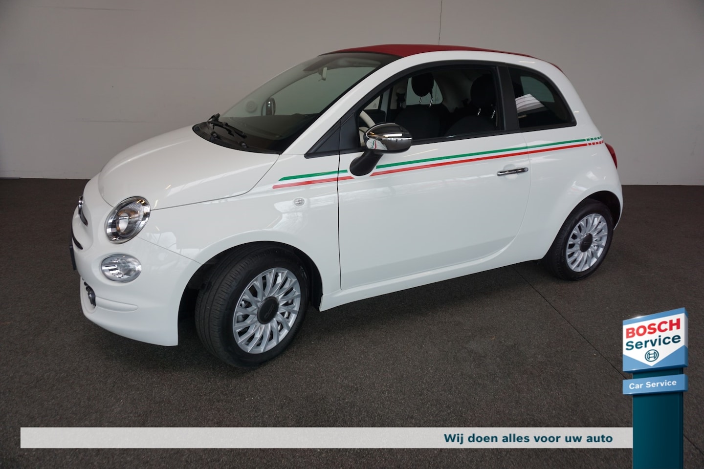 Fiat 500 C - 1.0 Hybrid 70pk Dolcevita Cabrio - AutoWereld.nl