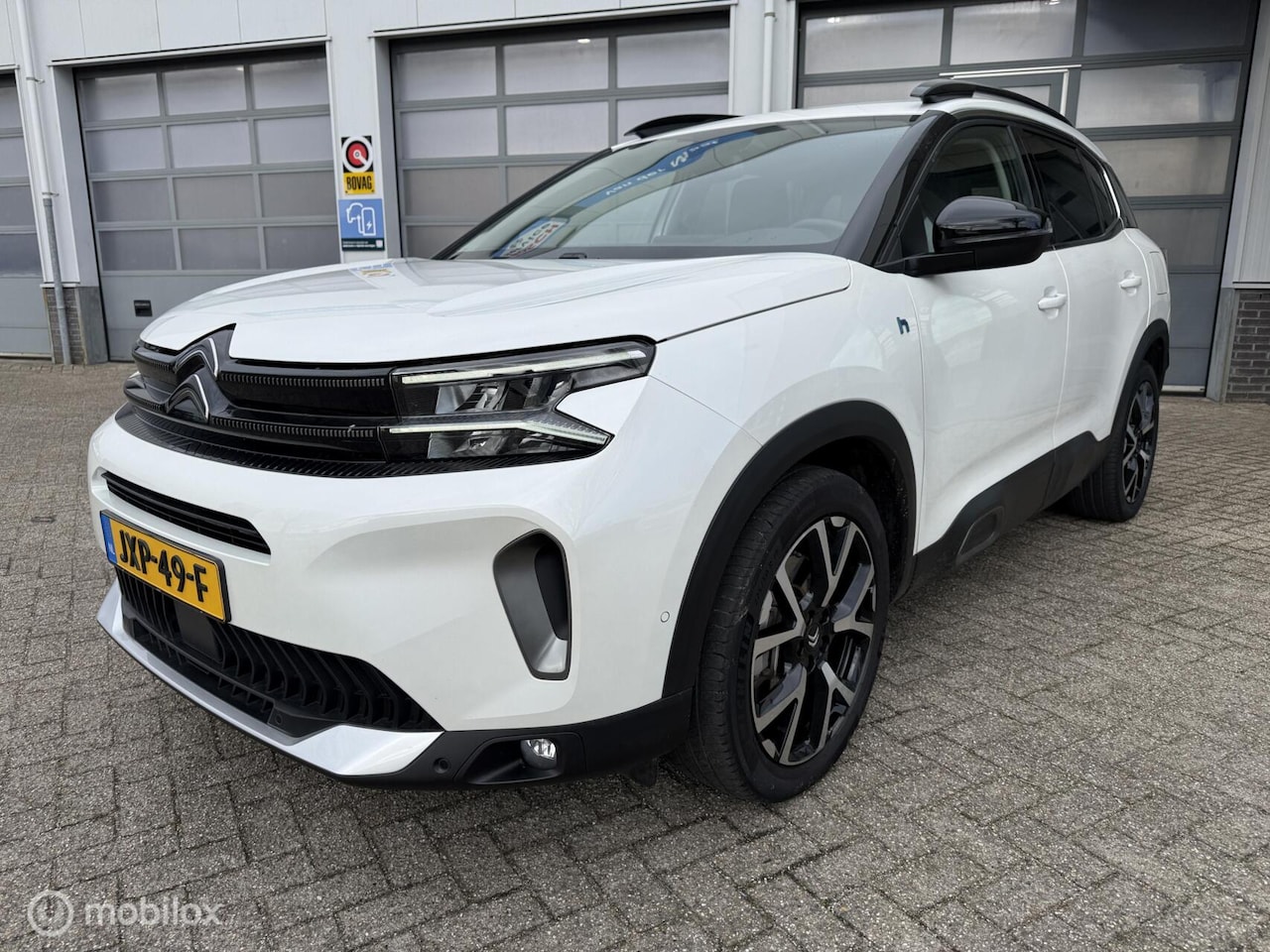 Citroën C5 Aircross - 1.6 Plug-in Hybrid Max 1.6 Plug-in Hybrid 225pk Max - AutoWereld.nl