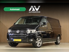 Volkswagen Transporter - 2.0 TDI DSG 140 PK L2H1 | Navigatie | PDC | Cruise control | Trekhaak | NAP Logisch | 3-Zi