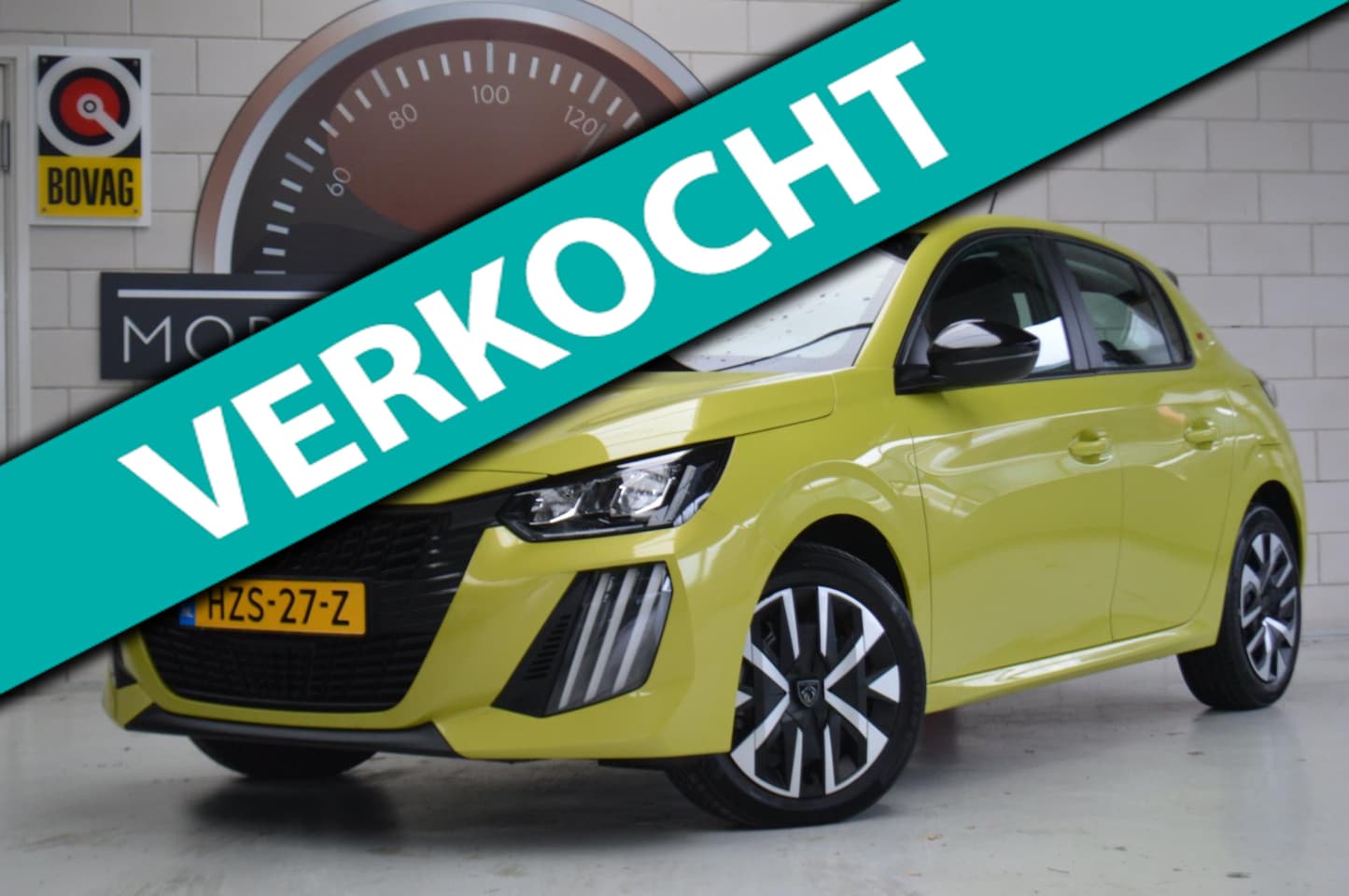 Peugeot 208 - Hybrid 100 e-DCS6, LED, AUTOMAAT, HEEL NETJES! - AutoWereld.nl