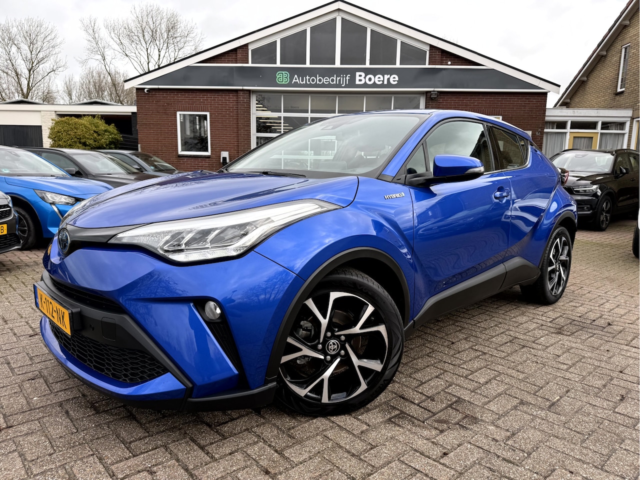Toyota C-HR - 1.8 Hybrid Dynamic Led, Navi, Camera, 18''Lmv - AutoWereld.nl