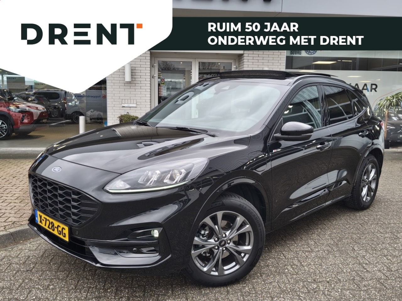 Ford Kuga - 2.5 PHEV ST-Line | Trekhaak | El. Schuifdak | Navi | Sensoren - AutoWereld.nl