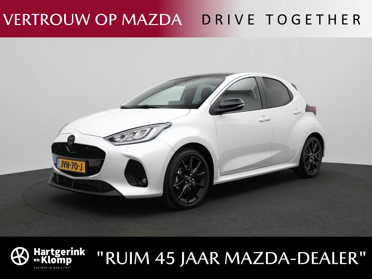 Mazda 2 Hybrid - 1.5 Homura Plus automaat | demo voordeel - AutoWereld.nl