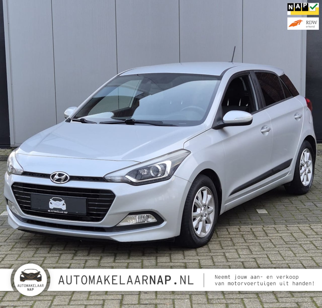 Hyundai i20 - 1.0 T-GDI Go! 2016 / Org NL / NIEUWE KOPPELING / Rijklaar-Prijs / BTW / - AutoWereld.nl