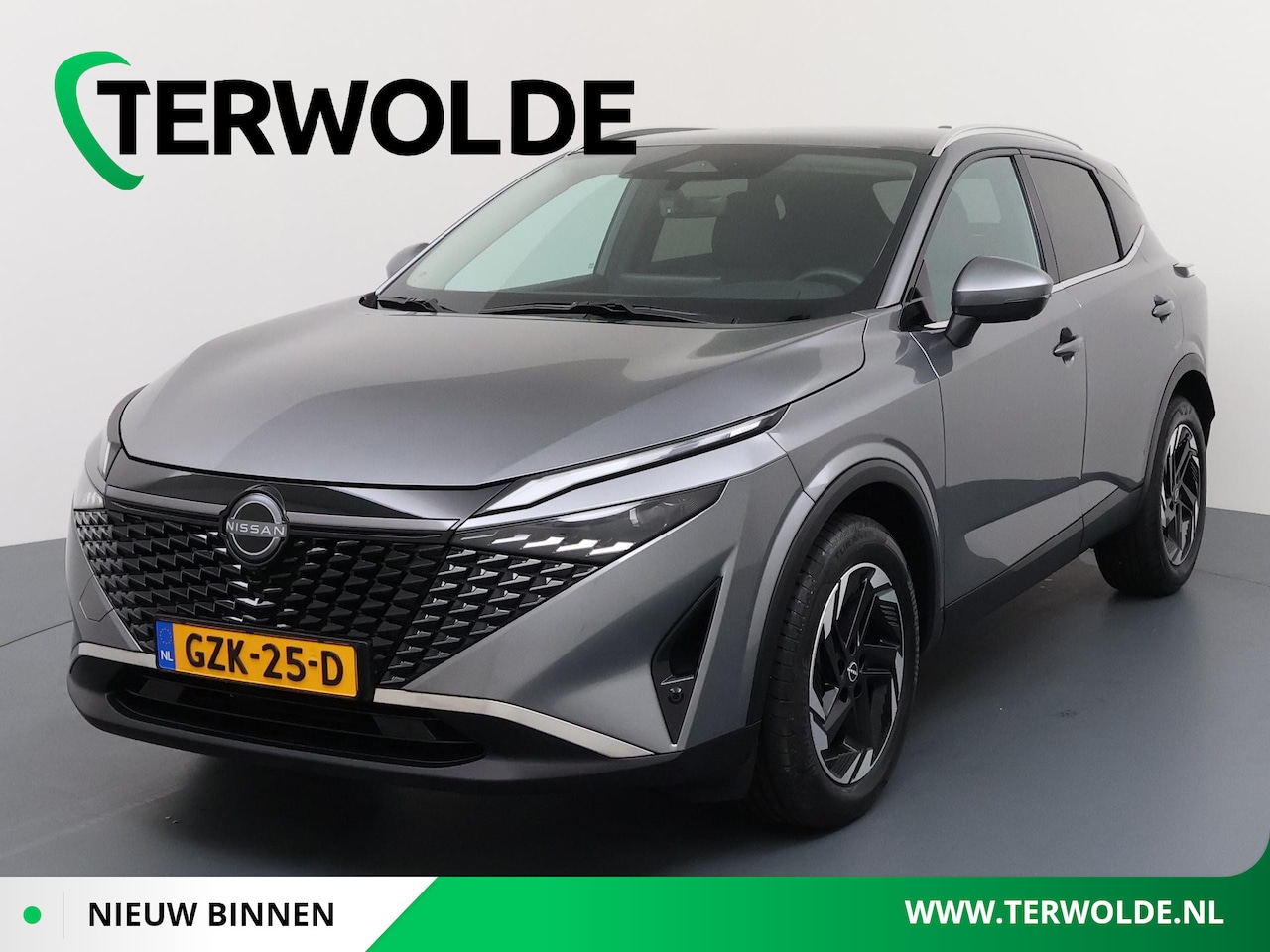 Nissan Qashqai - 1.3 MHEV Xtronic N-Connecta | AUTOMAAT | Panoramadak | Origineel NL | Stoel-, Stuur- & Voo - AutoWereld.nl