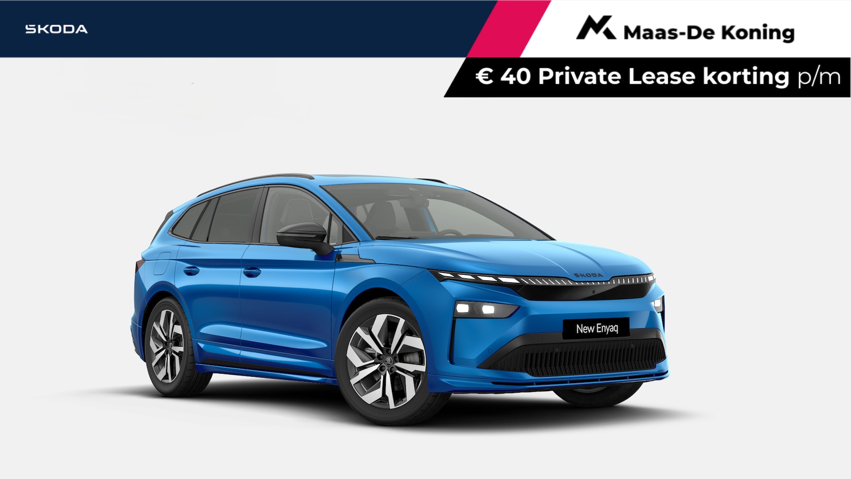 Skoda Enyaq iV - 60 Sportline | Advanced | Trekhaak | Panoramadak | Winterpakket | 3000,- Euro inruilpremie - AutoWereld.nl