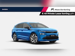Skoda Enyaq iV - 60 Sportline | Advanced | Trekhaak | Panoramadak | Winterpakket | 3000, - Euro inruilpremi