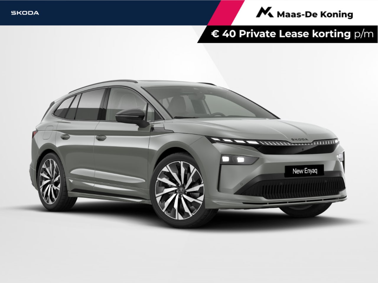 Skoda Enyaq iV - 85 Sportline | Trekhaak | Upgrade pakket Advanced | Panoramadak - AutoWereld.nl