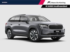 Skoda Kodiaq - Business Edition Plus 1.5 TSI PHEV 150 kW / 204 PK Graphite Grey | Trekhaak wegklapbaar |